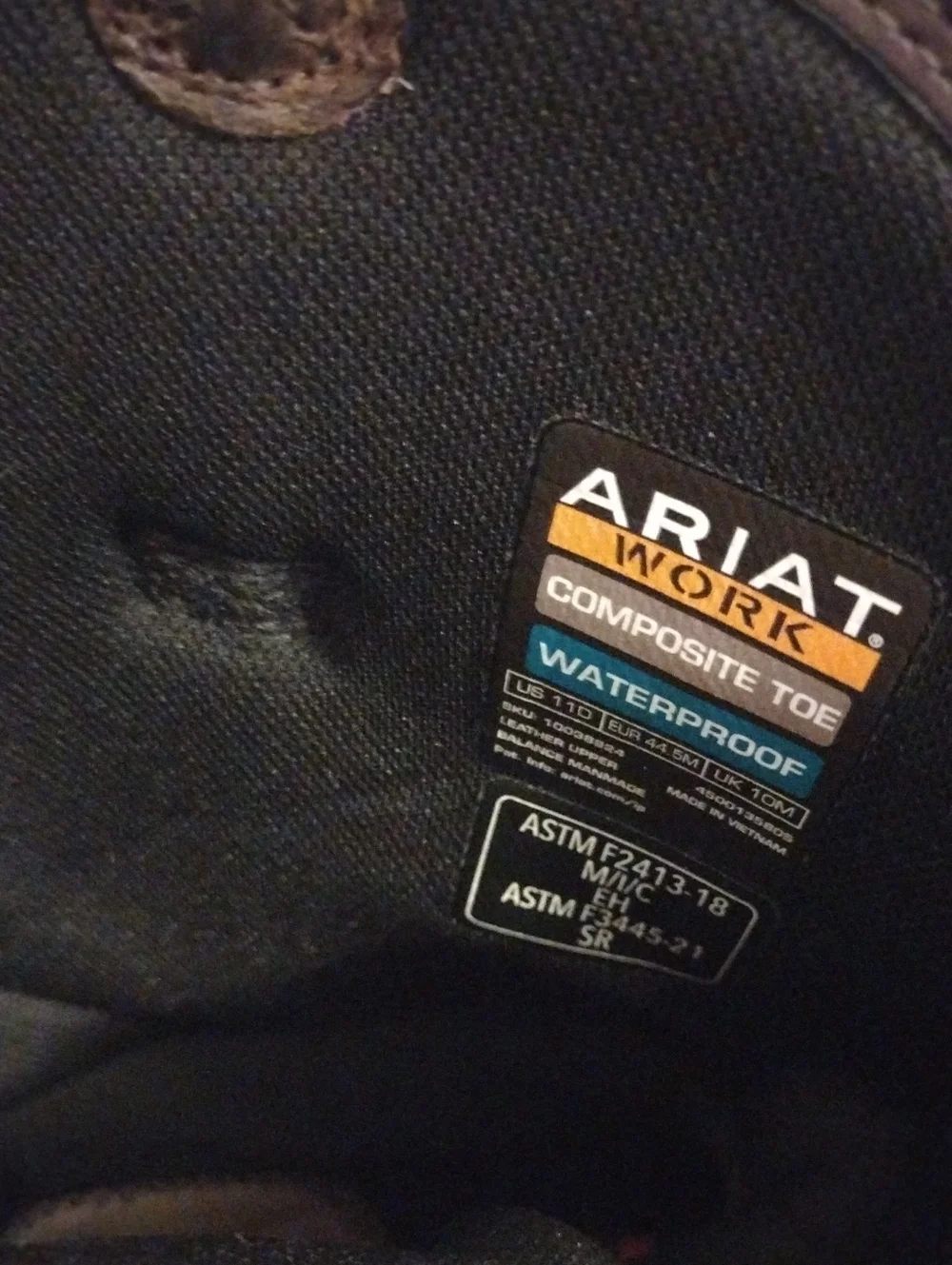 Ariat please check